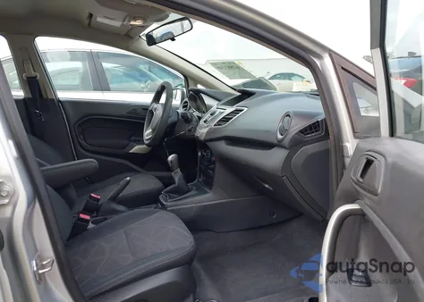 2012 Ford Fiesta Se from USA, damaged, VIN 3FADP4EJ4CM170116